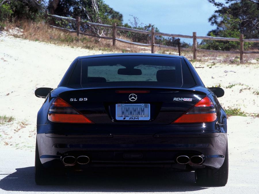  Mercedes-Benz SL65 AMG by RENNtech 2004 года  (фото 2 из 4)